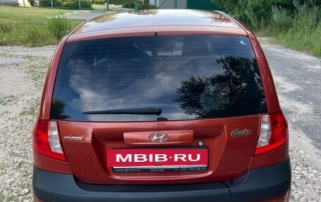 Hyundai Getz I рестайлинг, 2006 год, 350 000 рублей, 2 фотография