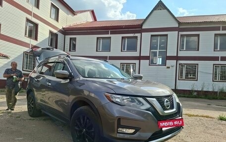 Nissan Rogue II, 2017 год, 1 850 000 рублей, 2 фотография