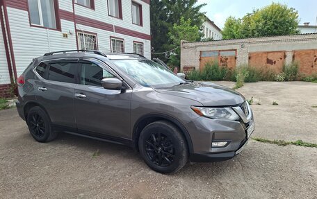 Nissan Rogue II, 2017 год, 1 850 000 рублей, 10 фотография