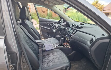 Nissan Rogue II, 2017 год, 1 850 000 рублей, 14 фотография