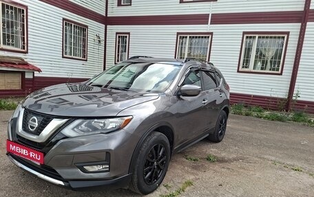 Nissan Rogue II, 2017 год, 1 850 000 рублей, 18 фотография