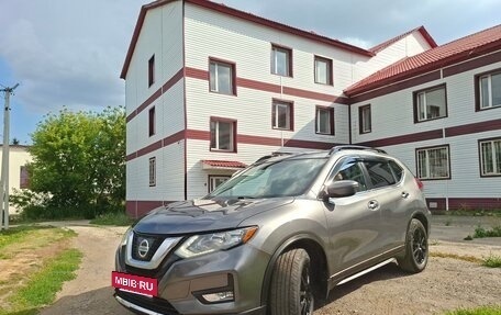 Nissan Rogue II, 2017 год, 1 850 000 рублей, 9 фотография