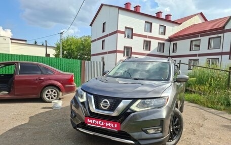 Nissan Rogue II, 2017 год, 1 850 000 рублей, 22 фотография