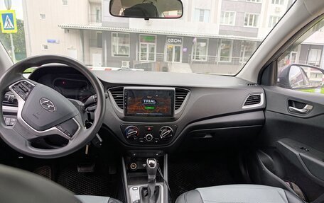 Hyundai Solaris II рестайлинг, 2021 год, 1 530 000 рублей, 10 фотография