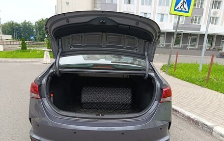 Hyundai Solaris II рестайлинг, 2021 год, 1 530 000 рублей, 12 фотография