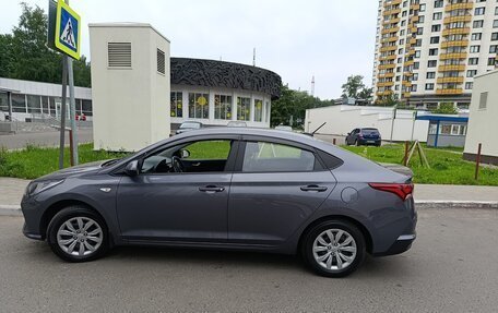 Hyundai Solaris II рестайлинг, 2021 год, 1 530 000 рублей, 13 фотография