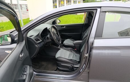 Hyundai Solaris II рестайлинг, 2021 год, 1 530 000 рублей, 11 фотография