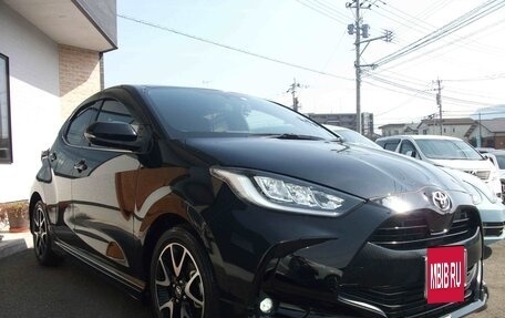 Toyota Yaris, 2021 год, 1 030 000 рублей, 4 фотография