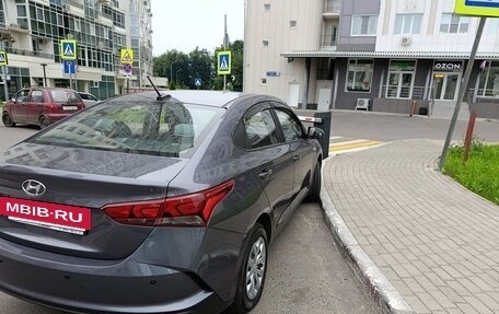 Hyundai Solaris II рестайлинг, 2021 год, 1 530 000 рублей, 5 фотография