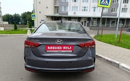 Hyundai Solaris II рестайлинг, 2021 год, 1 530 000 рублей, 15 фотография