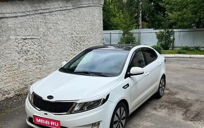 KIA Rio III рестайлинг, 2015 год, 730 000 рублей, 1 фотография