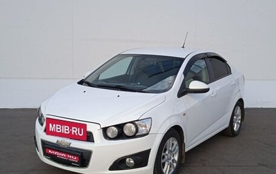 Chevrolet Aveo III, 2014 год, 575 000 рублей, 1 фотография