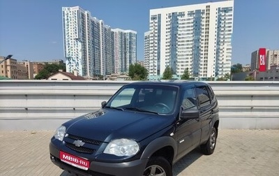 Chevrolet Niva I рестайлинг, 2012 год, 560 000 рублей, 1 фотография