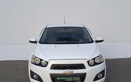 Chevrolet Aveo III, 2014 год, 575 000 рублей, 2 фотография