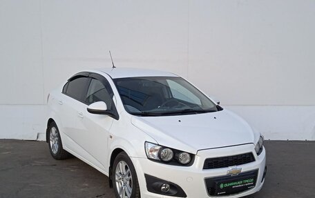 Chevrolet Aveo III, 2014 год, 575 000 рублей, 3 фотография