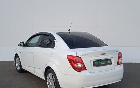 Chevrolet Aveo III, 2014 год, 575 000 рублей, 7 фотография