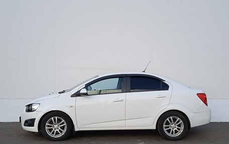 Chevrolet Aveo III, 2014 год, 575 000 рублей, 5 фотография