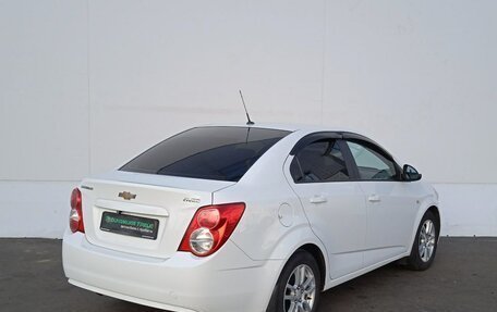 Chevrolet Aveo III, 2014 год, 575 000 рублей, 6 фотография