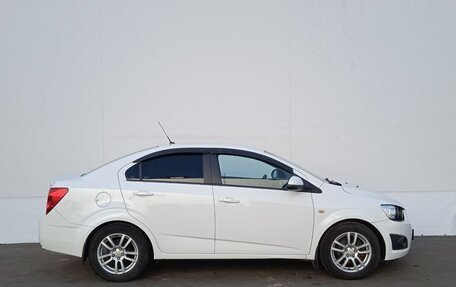 Chevrolet Aveo III, 2014 год, 575 000 рублей, 4 фотография