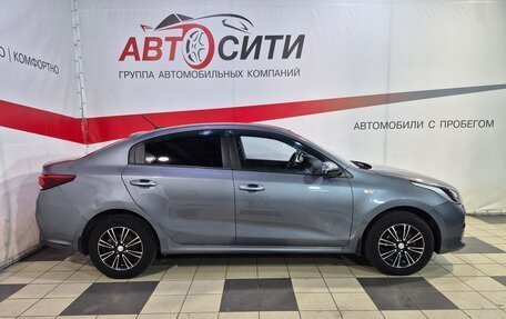 KIA Rio IV, 2018 год, 1 297 000 рублей, 8 фотография