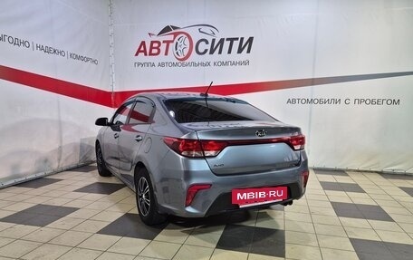 KIA Rio IV, 2018 год, 1 297 000 рублей, 5 фотография