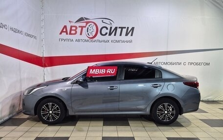 KIA Rio IV, 2018 год, 1 297 000 рублей, 4 фотография