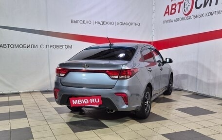 KIA Rio IV, 2018 год, 1 297 000 рублей, 7 фотография