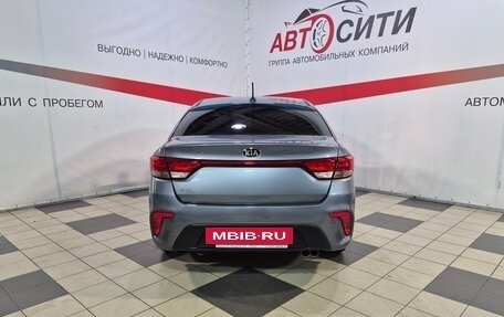 KIA Rio IV, 2018 год, 1 297 000 рублей, 6 фотография