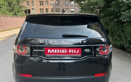 Land Rover Discovery Sport I рестайлинг, 2017 год, 2 300 000 рублей, 3 фотография