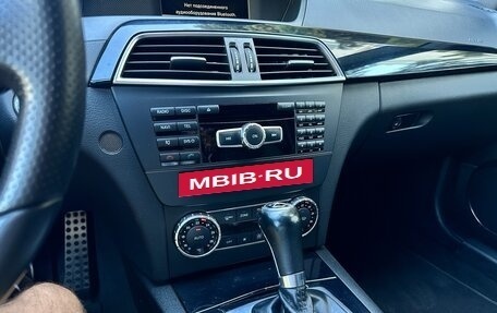 Mercedes-Benz C-Класс, 2012 год, 1 480 000 рублей, 14 фотография