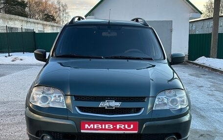 Chevrolet Niva I рестайлинг, 2012 год, 510 000 рублей, 1 фотография