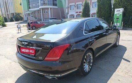 Genesis G90 I рестайлинг, 2016 год, 2 200 000 рублей, 1 фотография