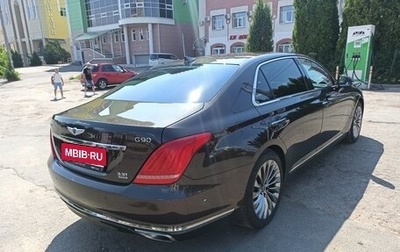 Genesis G90 I рестайлинг, 2016 год, 2 200 000 рублей, 1 фотография