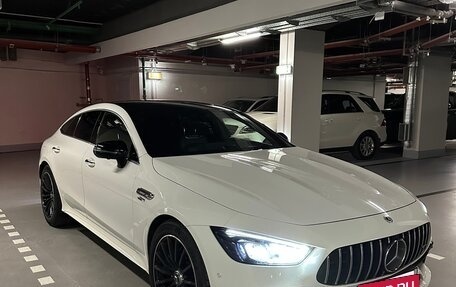 Mercedes-Benz AMG GT I рестайлинг, 2021 год, 8 890 000 рублей, 4 фотография