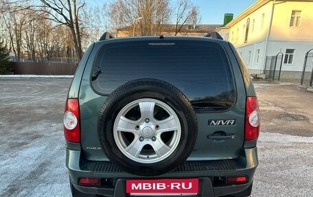 Chevrolet Niva I рестайлинг, 2012 год, 510 000 рублей, 5 фотография