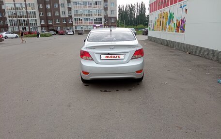 Hyundai Solaris II рестайлинг, 2012 год, 850 000 рублей, 11 фотография