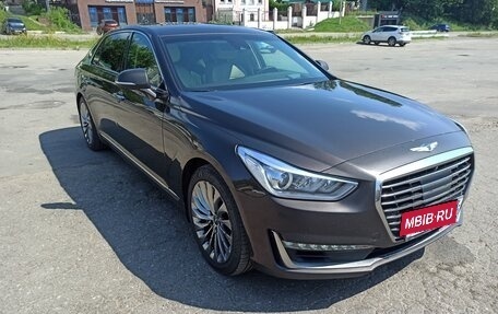 Genesis G90 I рестайлинг, 2016 год, 2 200 000 рублей, 2 фотография