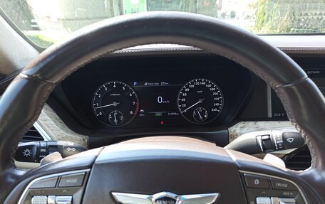 Genesis G90 I рестайлинг, 2016 год, 2 200 000 рублей, 3 фотография