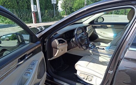 Genesis G90 I рестайлинг, 2016 год, 2 200 000 рублей, 6 фотография
