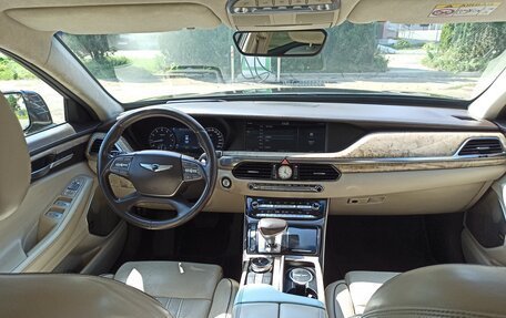 Genesis G90 I рестайлинг, 2016 год, 2 200 000 рублей, 11 фотография