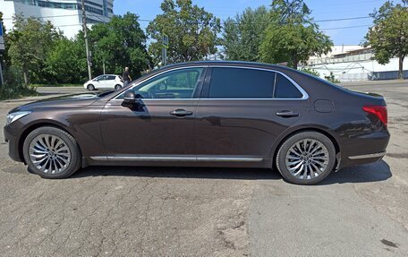 Genesis G90 I рестайлинг, 2016 год, 2 200 000 рублей, 12 фотография