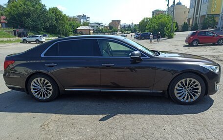 Genesis G90 I рестайлинг, 2016 год, 2 200 000 рублей, 5 фотография