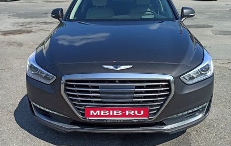 Genesis G90 I рестайлинг, 2016 год, 2 200 000 рублей, 10 фотография