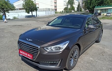 Genesis G90 I рестайлинг, 2016 год, 2 200 000 рублей, 7 фотография