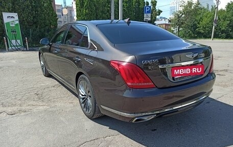 Genesis G90 I рестайлинг, 2016 год, 2 200 000 рублей, 9 фотография