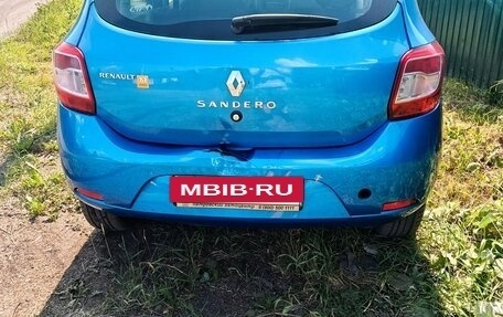 Renault Sandero II рестайлинг, 2015 год, 670 000 рублей, 4 фотография