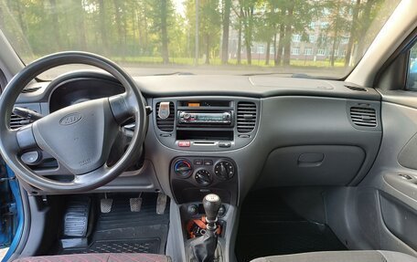 KIA Rio II, 2005 год, 465 000 рублей, 13 фотография