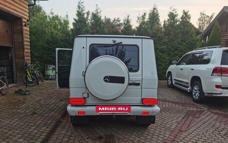 Mercedes-Benz G-Класс W463 рестайлинг _ii, 1997 год, 2 050 000 рублей, 3 фотография