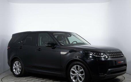 Land Rover Discovery IV, 2017 год, 3 897 000 рублей, 3 фотография