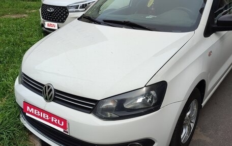 Volkswagen Polo VI (EU Market), 2012 год, 565 000 рублей, 3 фотография